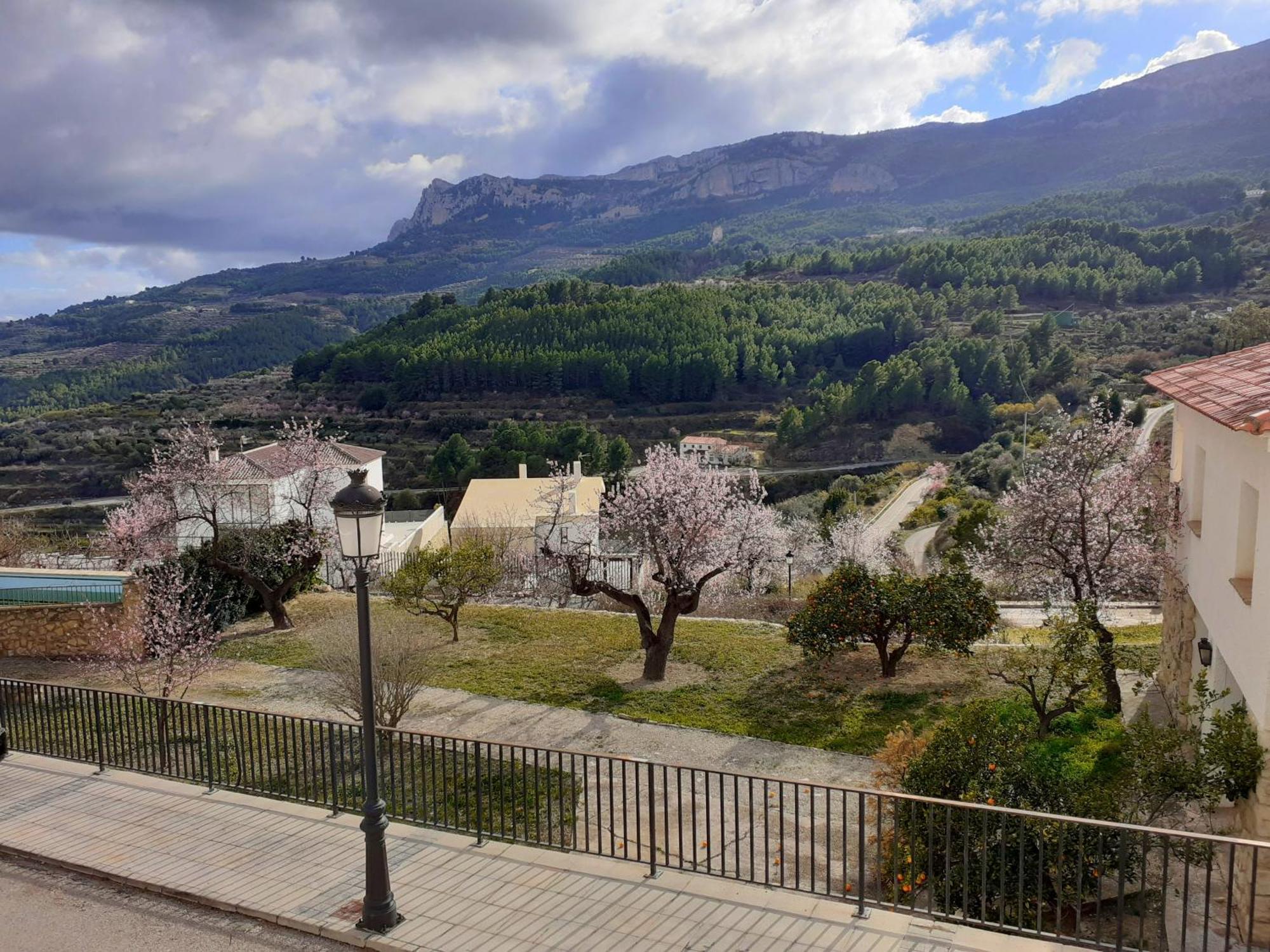 Guadalest Panorama Apartment ภายนอก รูปภาพ