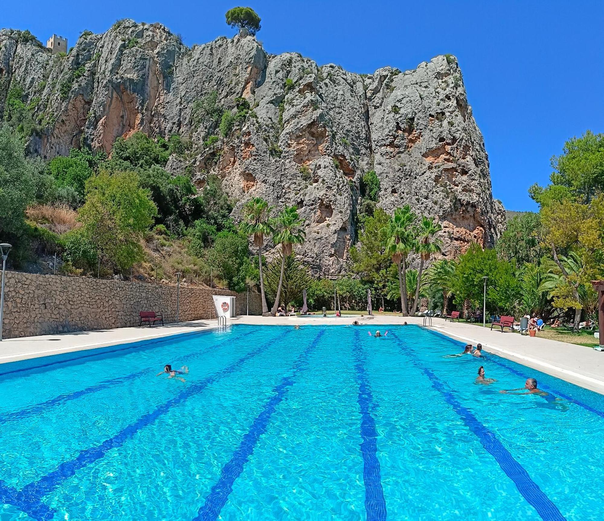 Guadalest Panorama Apartment ภายนอก รูปภาพ